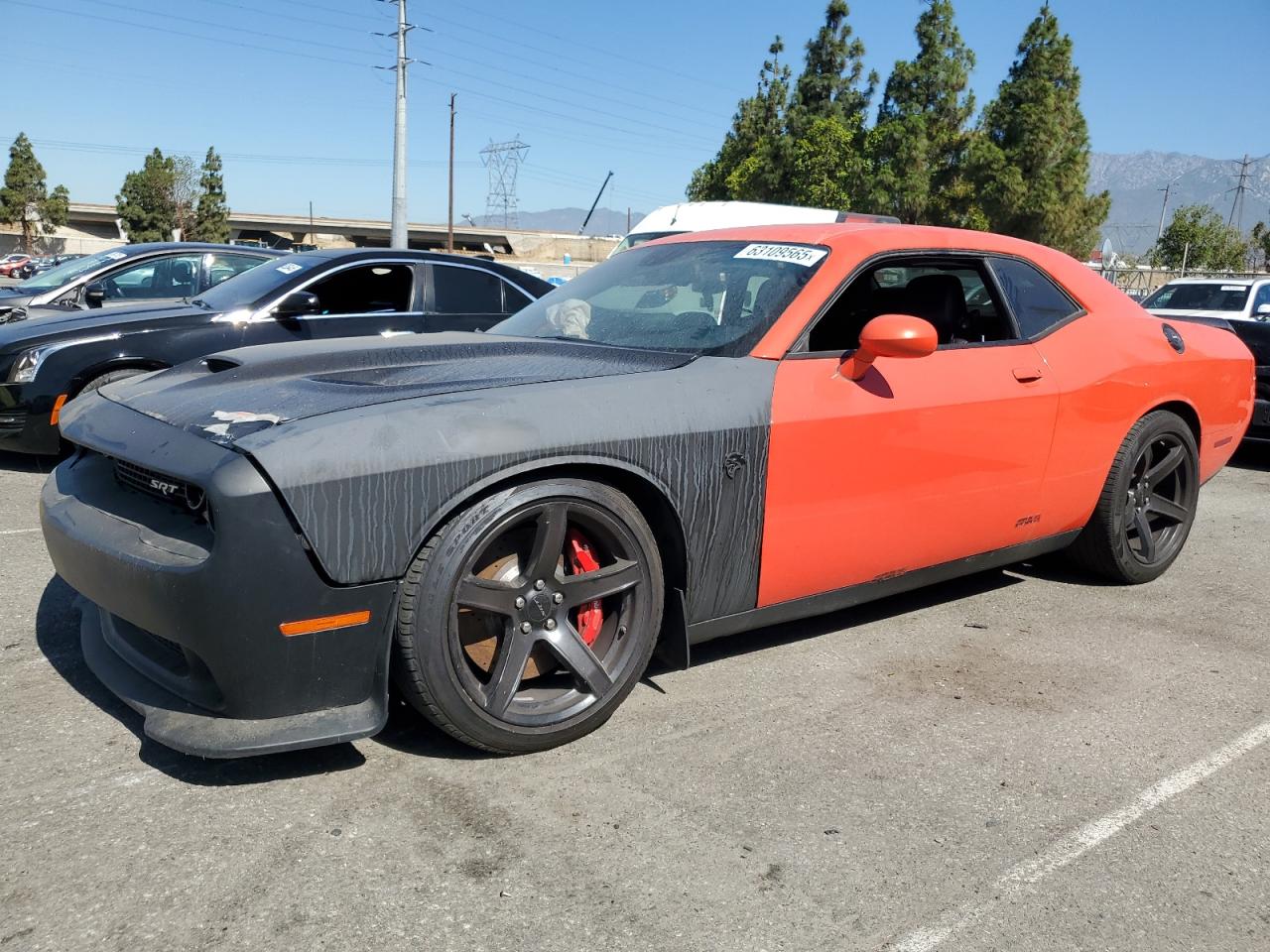 DODGE CHALLENGER SRT HELLCAT