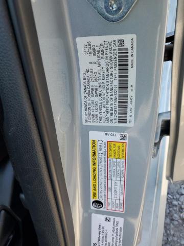 2022 HONDA CIVIC EX 2HGFE1F76NH322121