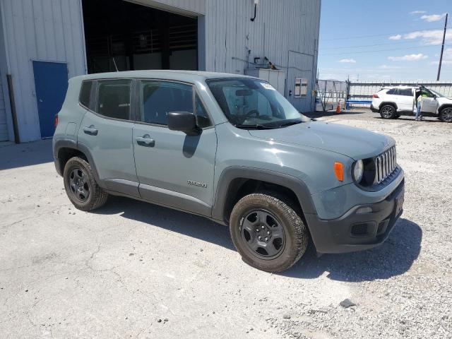 2017 JEEP RENEGADE S ZACCJBAB0HPE90242