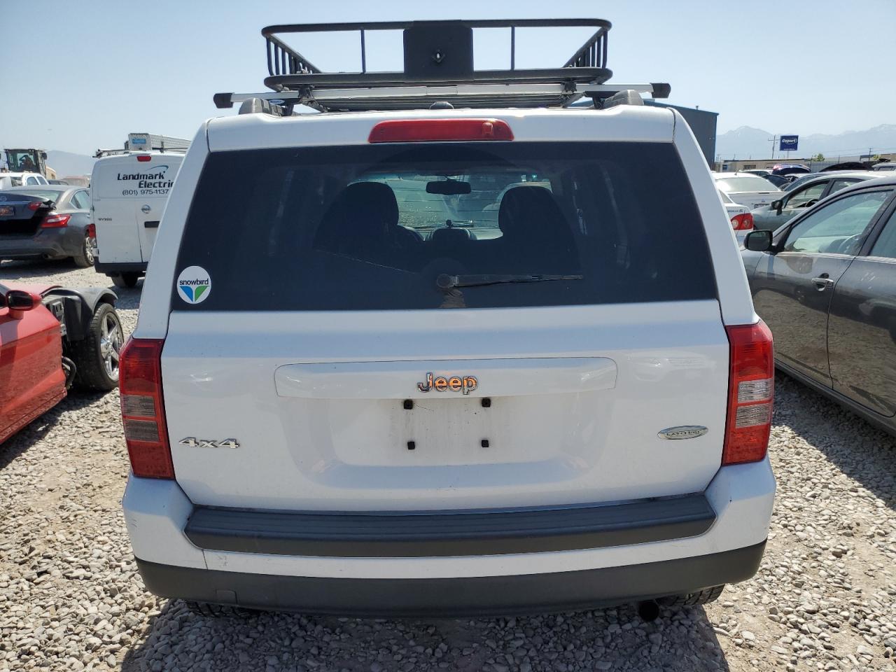 JEEP PATRIOT LATITUDE