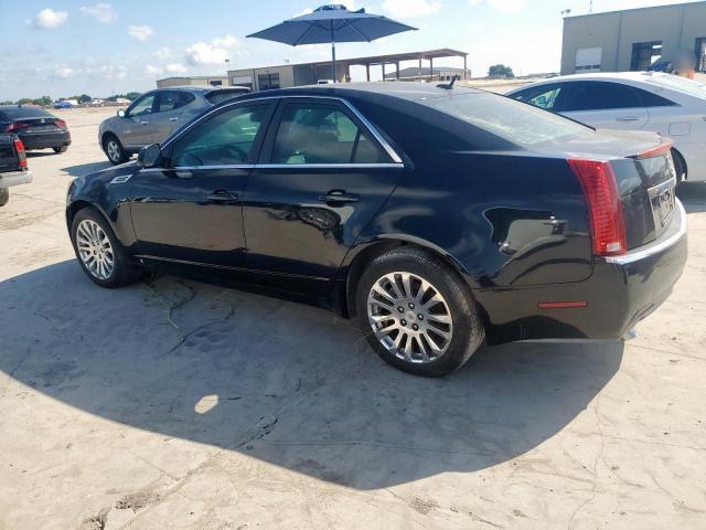 CADILLAC CTS 2008 black sedan 4d gas 1G6DF577680185654 photo #3
