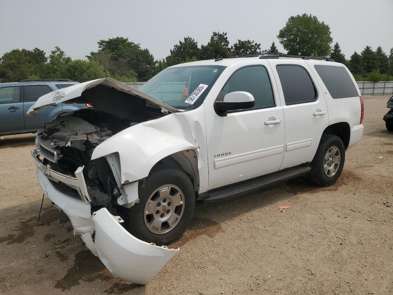 CHEVROLET TAHOE K1500 LT