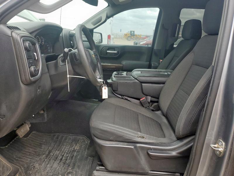 2020 CHEVROLET SILVERADO 1GCPWCED4LZ215326