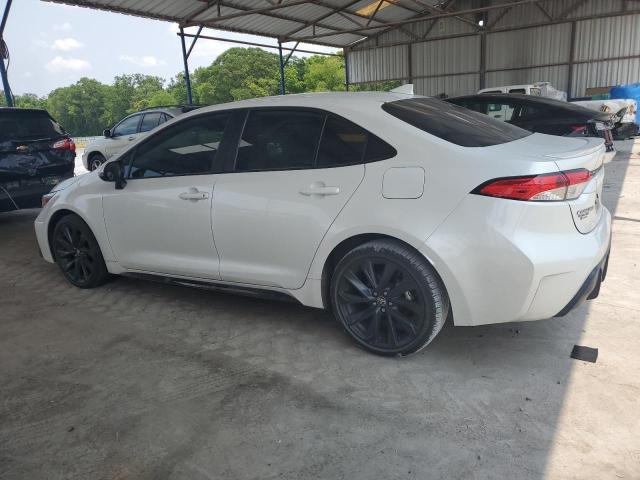 Vin: 5yfs4mce2pp166550, lot: 59076915, toyota corolla se 20232