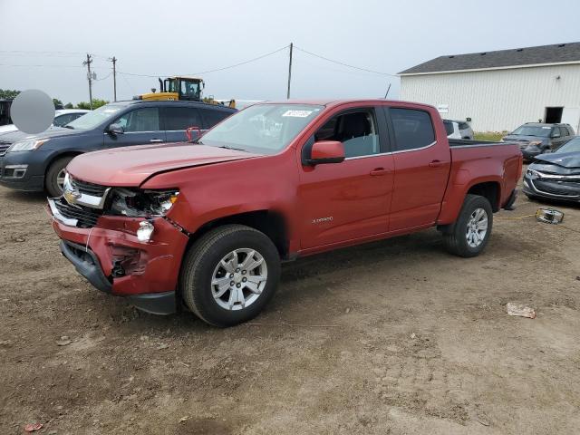 CHEVROLET COLORADO L 2016 red  gas 1GCGSCE34G1389730 photo #1