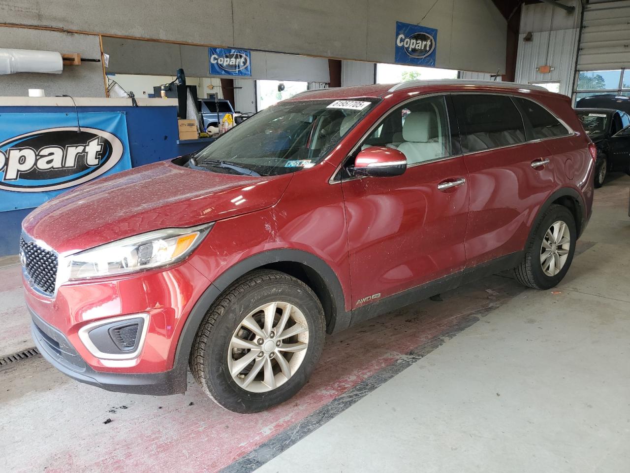 KIA SORENTO LX