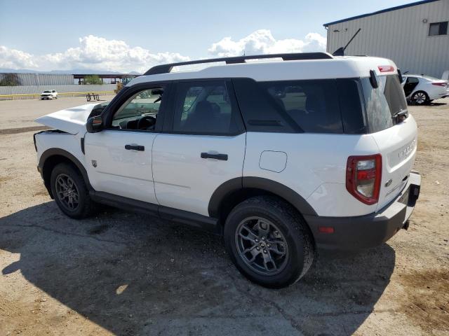 Vin: 3fmcr9b62nre15378, lot: 59729565, ford bronco big bend 20222