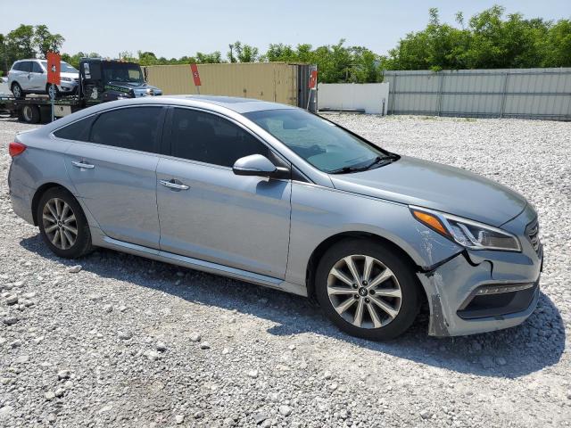Vin: 5npe34af3gh426186, lot: 59290785, hyundai sonata sport 20164