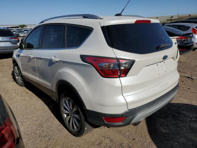 Vin: 1fmcu0jd9hub53494, lot: 58179475, ford escape titanium 20172