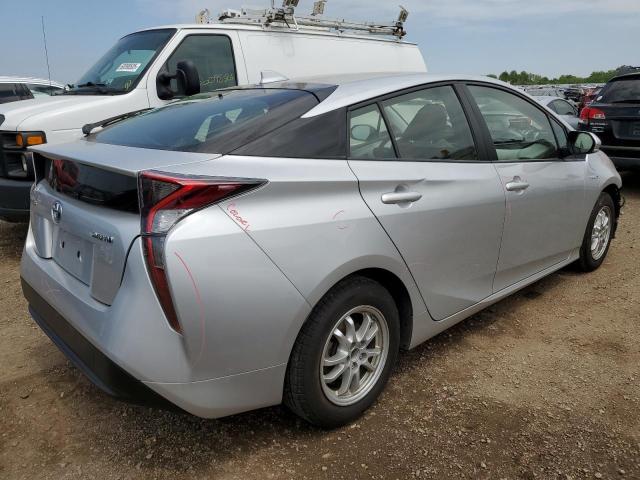 Vin: jtdkbrfu5g3014793, lot: 59671035, toyota prius 20163