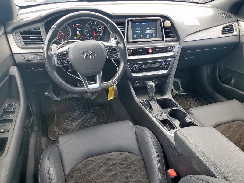 2018 HYUNDAI SONATA SPO 5NPE34AB3JH658520