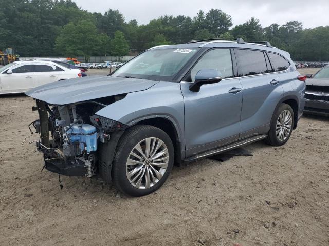 2022 TOYOTA HIGHLANDER - 5TDFZRBH2NS246933