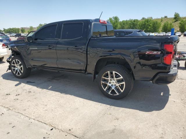 CHEVROLET COLORADO Z 2024 black  gas 1GCPTDEK4R1176726 photo #3