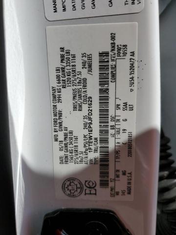 2018 FORD F150 SUPER - 1FTEW1EP9JFD21629