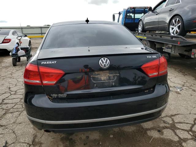 2012 VOLKSWAGEN PASSAT SEL #3285100377