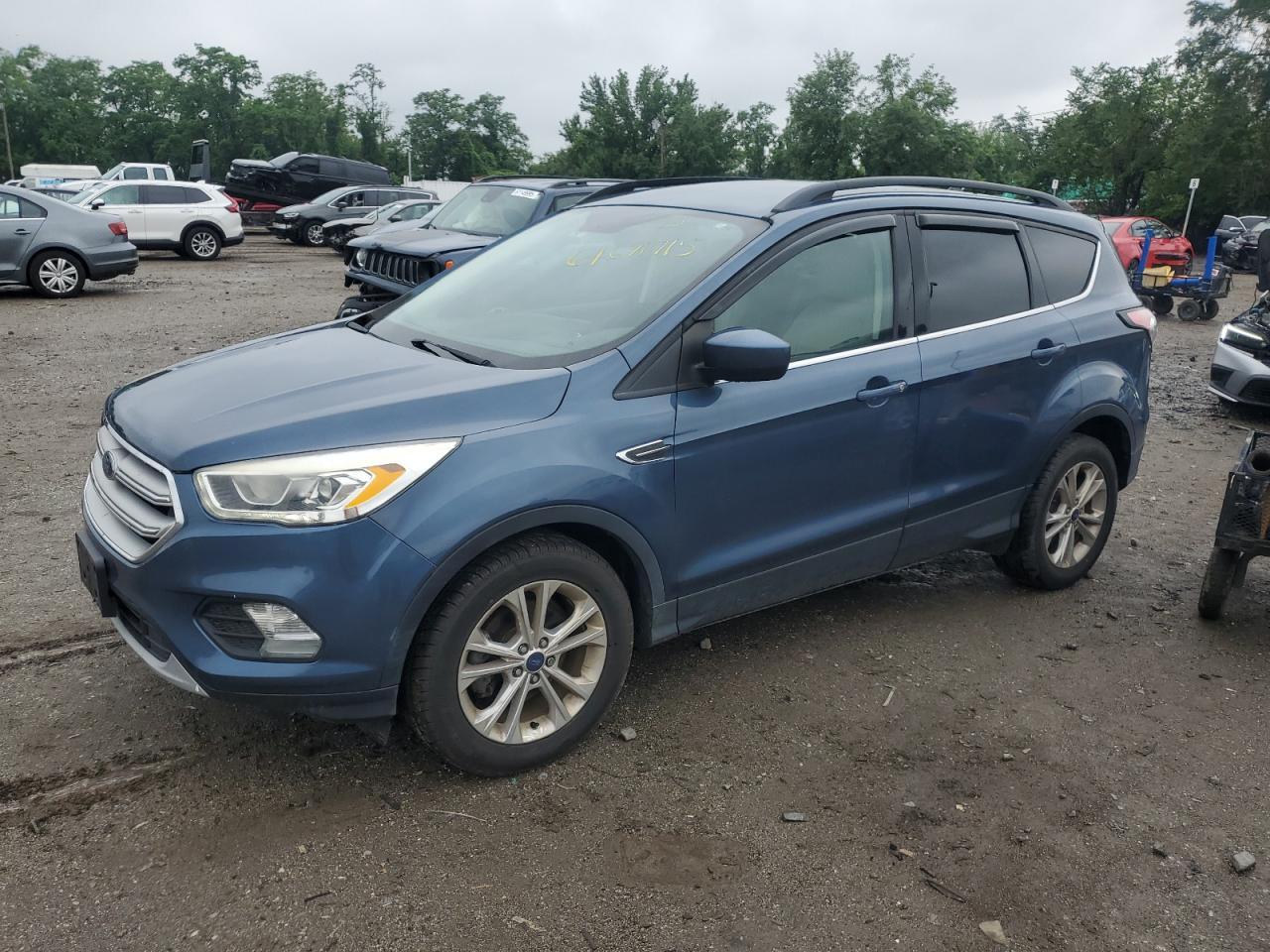 FORD ESCAPE SEL