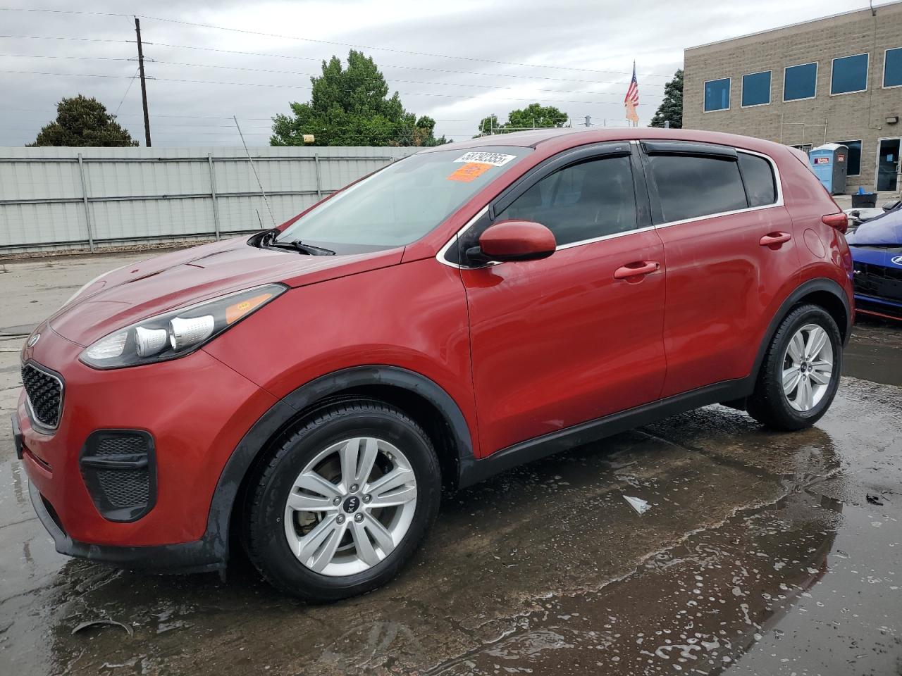 KIA SPORTAGE LX
