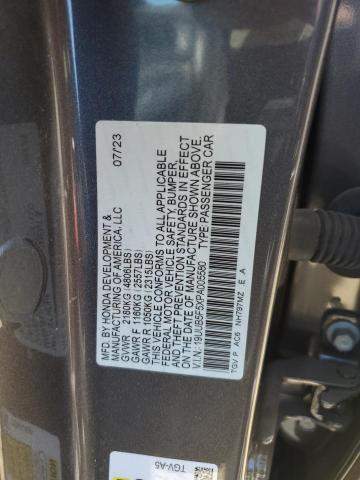 2023 ACURA TLX TECH A 19UUB5F5XPA005580