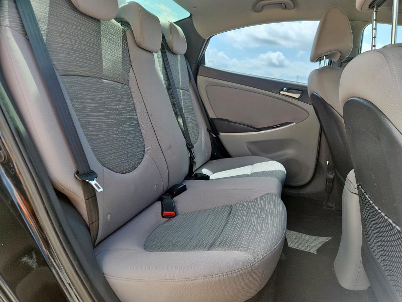 2017 HYUNDAI ACCENT SE KMHCT4AE5HU358183