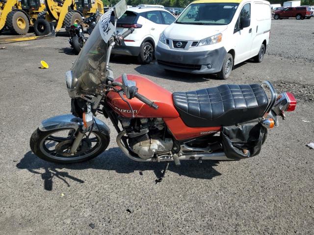 SUZUKI GR650 1983 red  gas JS1GP51A6D2105788 photo #4
