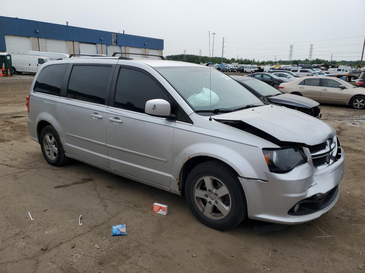 DODGE GRAND CARAVAN CREW