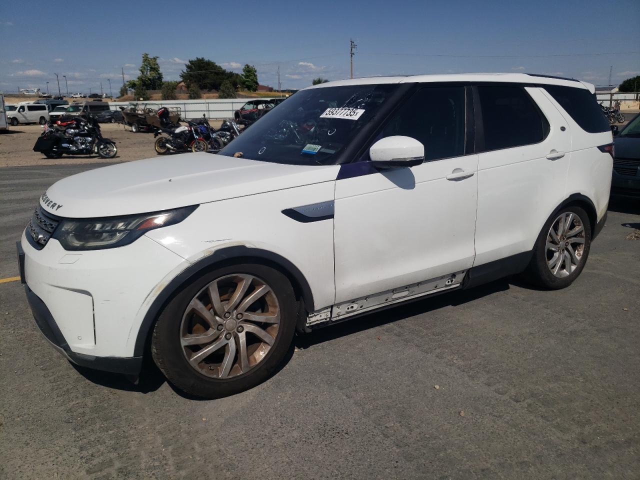 LAND ROVER DISCOVERY HSE