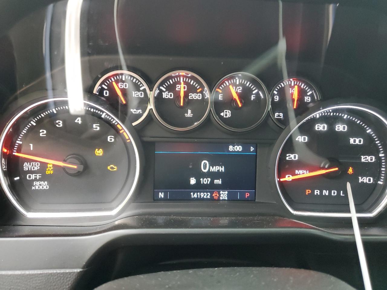 Chevrolet Silverado 2019