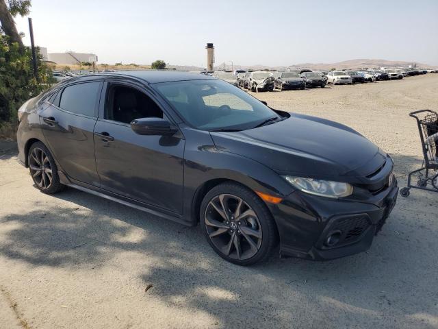 Vin: shhfk7h42ju417237, lot: 59302955, honda civic sport 20184