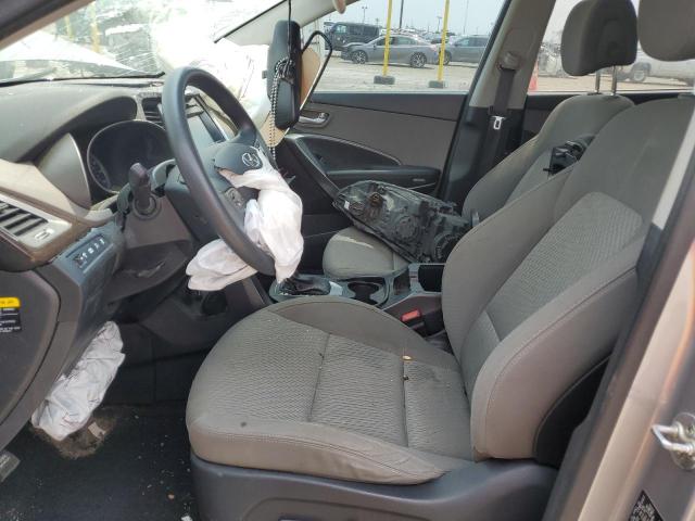 2018 HYUNDAI SANTA FE S - KM8SM4HF7JU263296