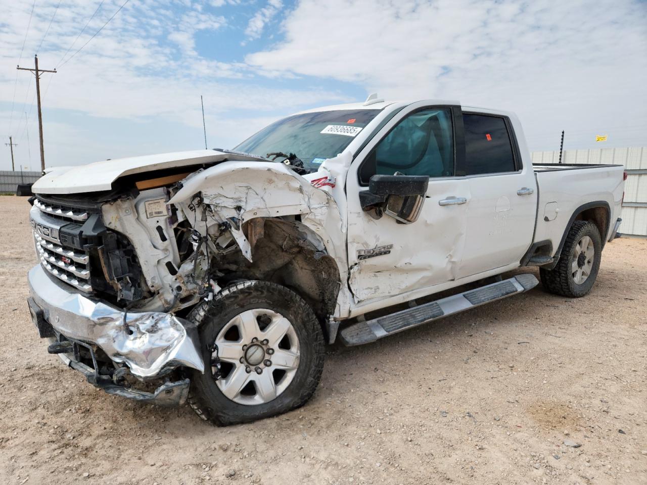 CHEVROLET SILVERADO K2500 HEAVY DUTY LTZ