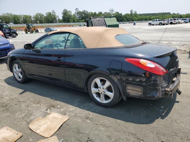 TOYOTA CAMRY SOLA 2005 black converti gas 4T1FA38P85U059402 photo #3