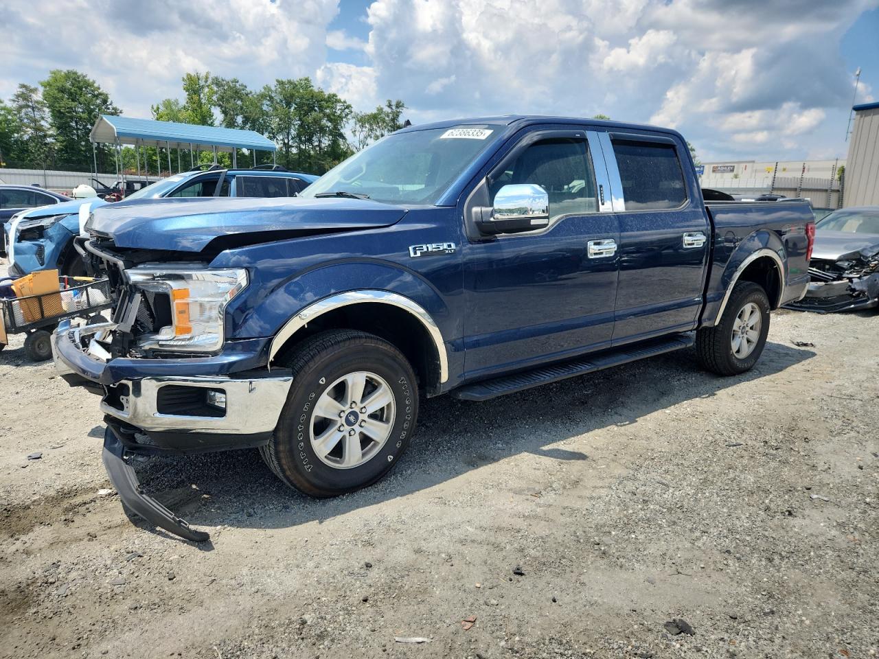 FORD F-150 SUPERCREW