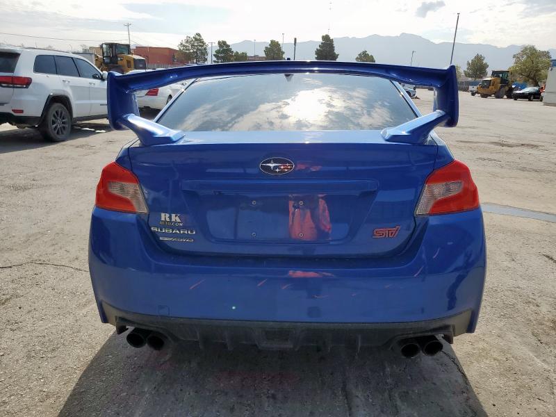 2019 SUBARU WRX STI LI JF1VA2Y64K9820285
