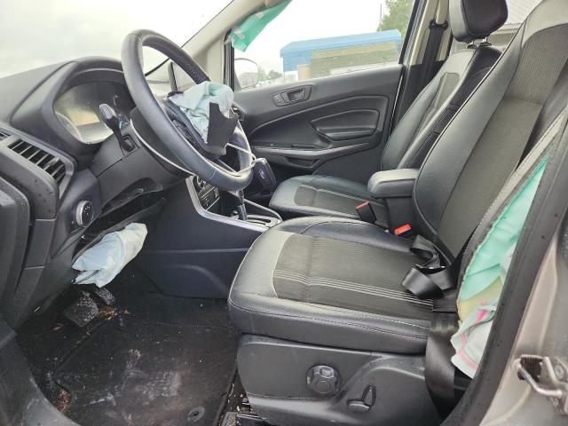 2021 FORD ECOSPORT S - MAJ6S3JL7MC422274