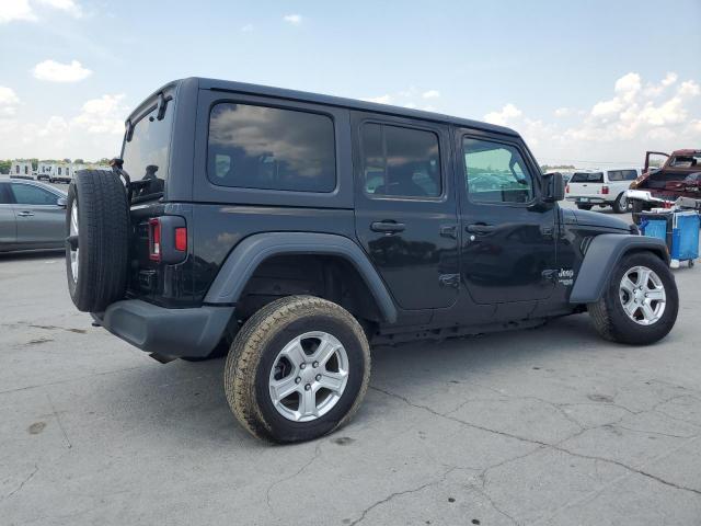 JEEP WRANGLER U 2019 black  gas 1C4HJXDN3KW555393 photo #4