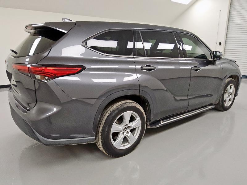 Vin: 5tdzzrah1ls019728, lot: 58763605, toyota highlander l 20203
