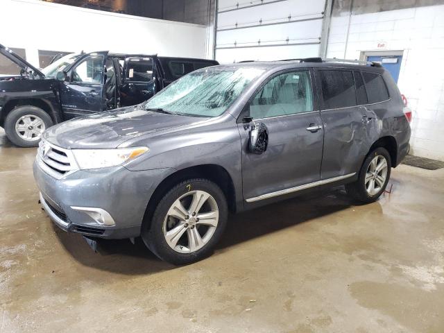 Vin: 5tddk3eh4ds223432, lot: 60815785, toyota highlander limited 2013 img_1