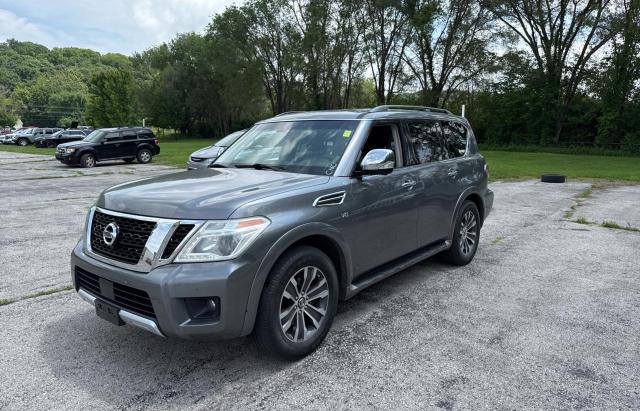 Vin: jn8ay2nc2h9507859, lot: 60258445, nissan armada sv 20172