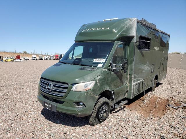 MERCEDES-BENZ SPRINTER 2025 green  diesel W1X8N36Y0SN322100 photo #3