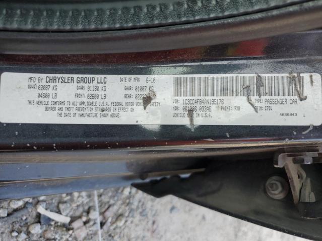 2010 CHRYSLER SEBRING - 1C3CC4FB4AN195176
