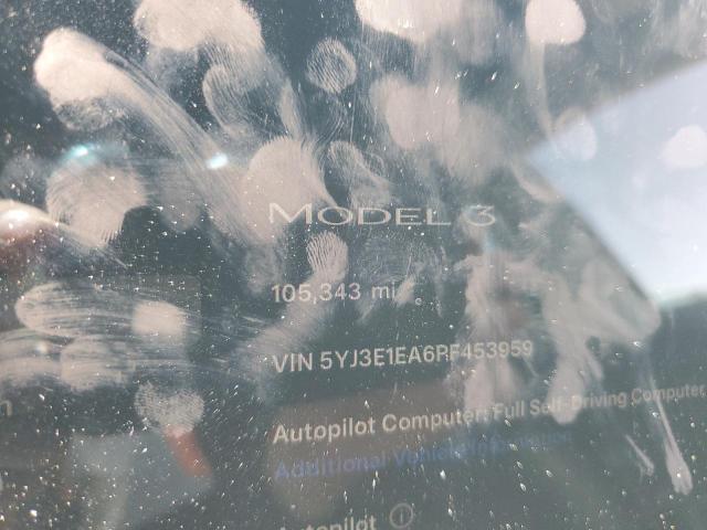2023 TESLA MODEL 3 - 5YJ3E1EA6PF453959