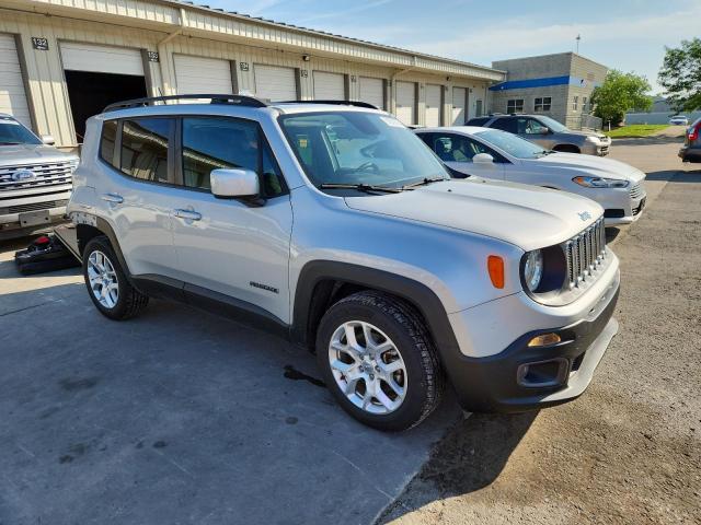 Vin: zaccjabt8gpd79440, lot: 61672705, jeep renegade latitude 20164