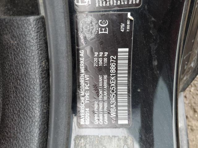 2014 BMW 435 XI - WBA3R5C5XEK188672