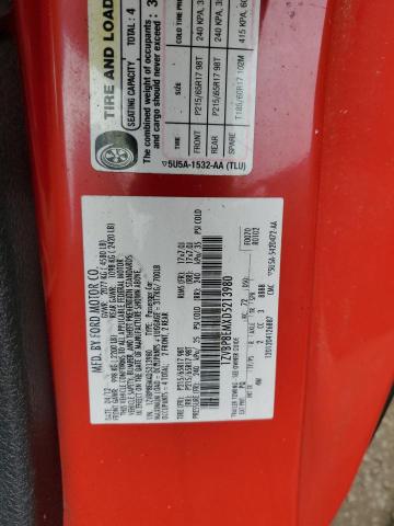 2013 FORD MUSTANG - 1ZVBP8EMXD5213980
