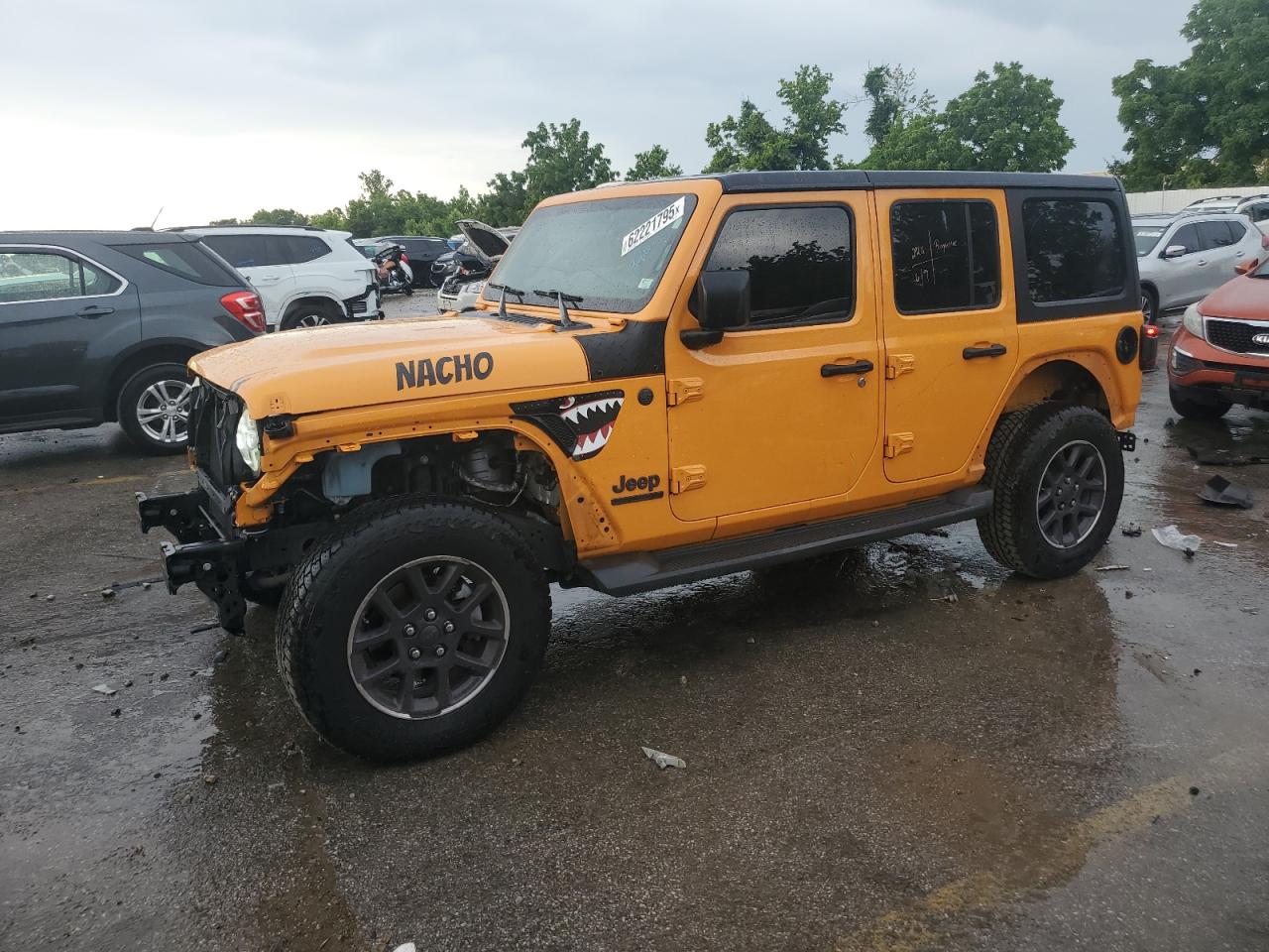JEEP WRANGLER SPORT