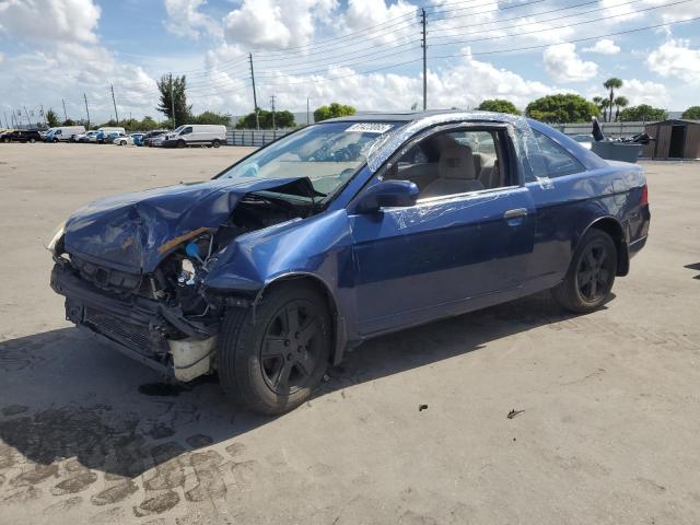 Global Auto Auctions: 2001 HONDA CIVIC SI