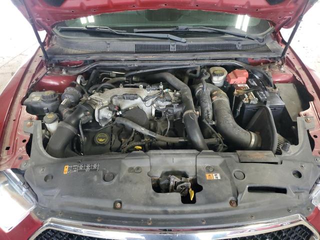 2013 FORD TAURUS SHO - 1FAHP2KT8DG157330