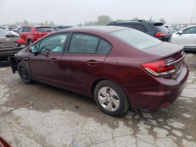 2015 HONDA CIVIC LX - 19XFB2F5XFE701468