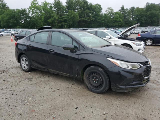 Vin: 1g1bc5sm0h7184588, lot: 60709155, chevrolet cruze ls 20174