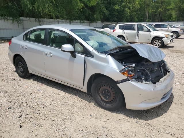 Vin: 2hgfb2f52ch608204, lot: 60413585, honda civic lx 20124